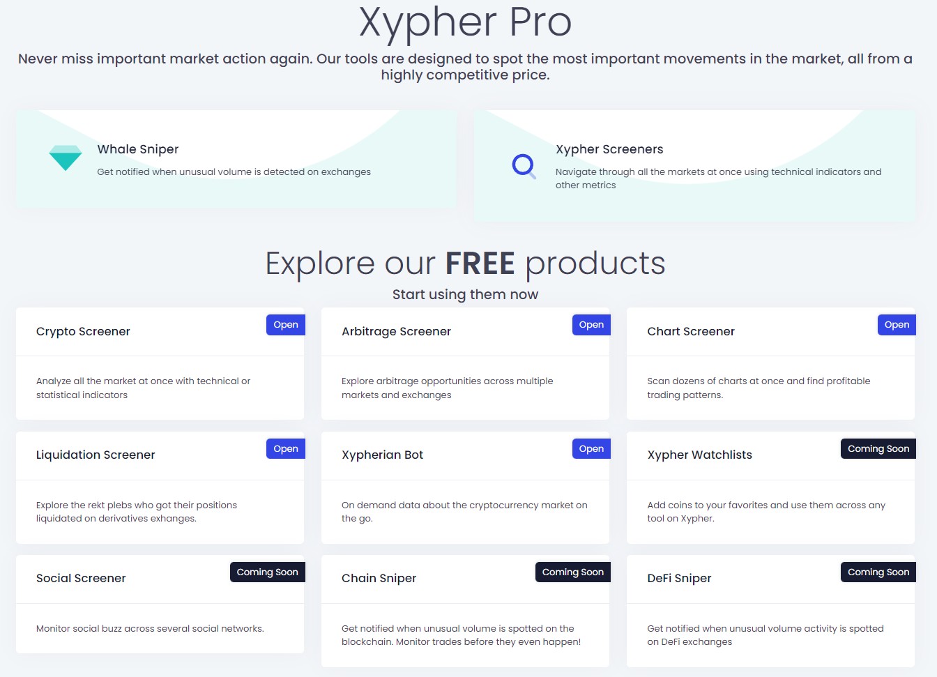 xypher io сайт обзор