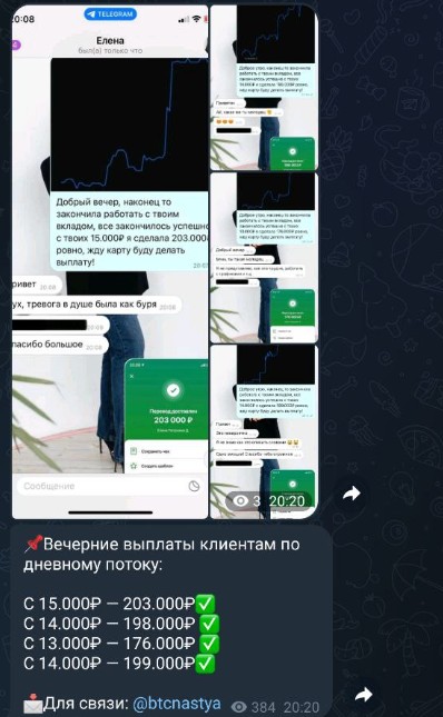 Анастасия Trade Club обзор проекта