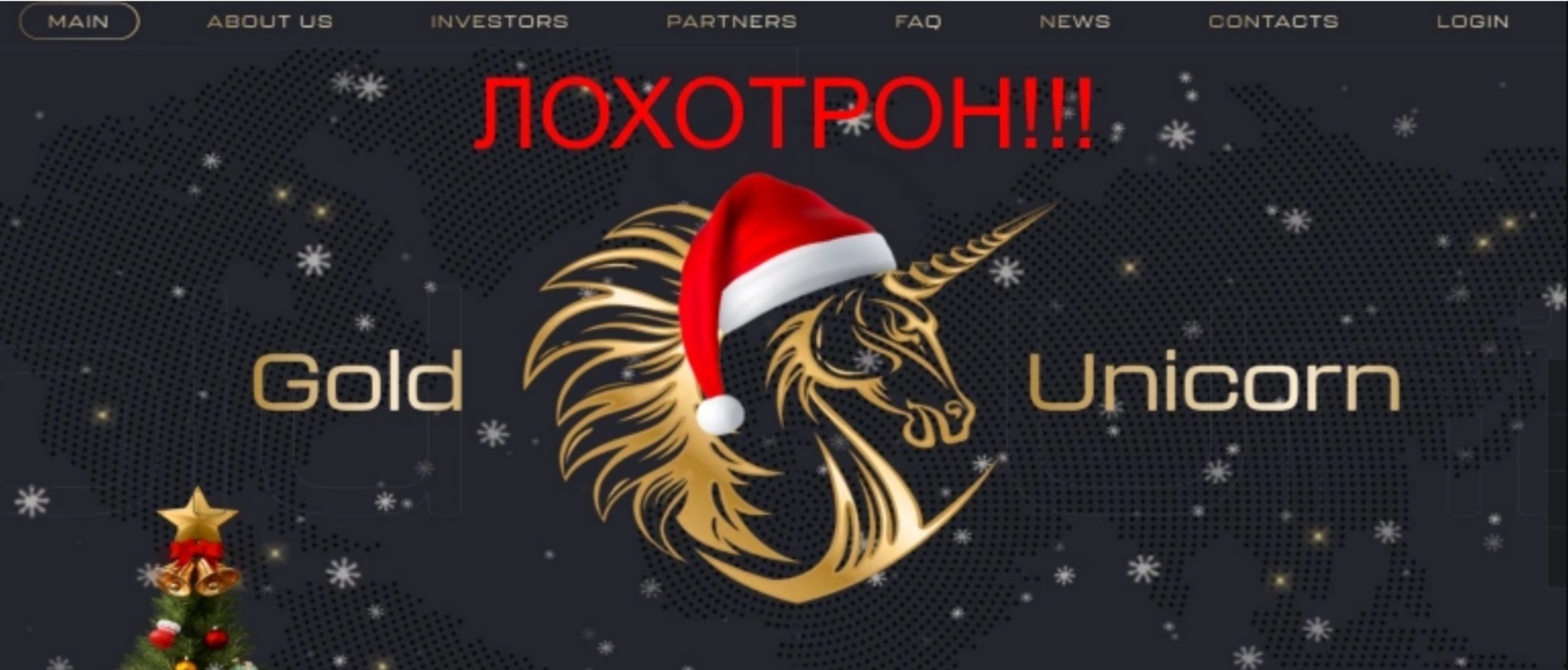 Gold Unicorn инвестиционная компания