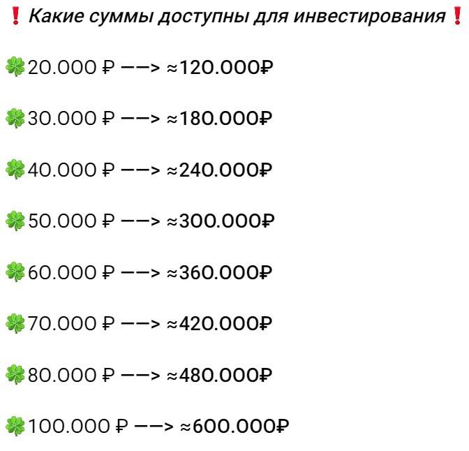 Условия инвестирования Ольга Гоголадзе