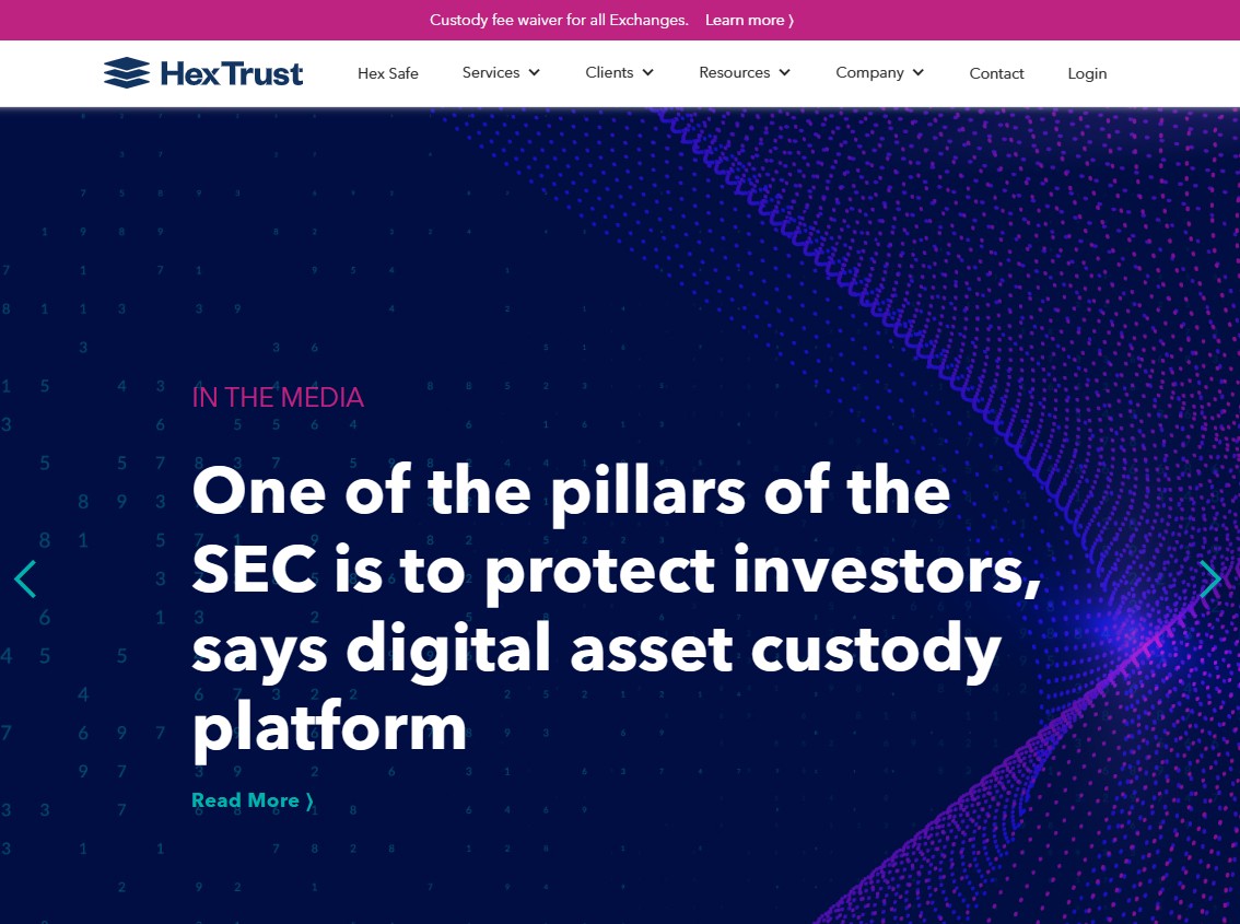 hex trust coin сайт