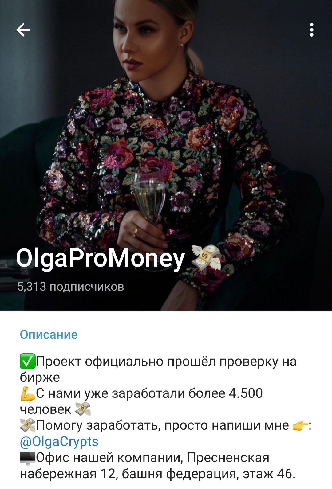 Olga Pro Money обзор проекта