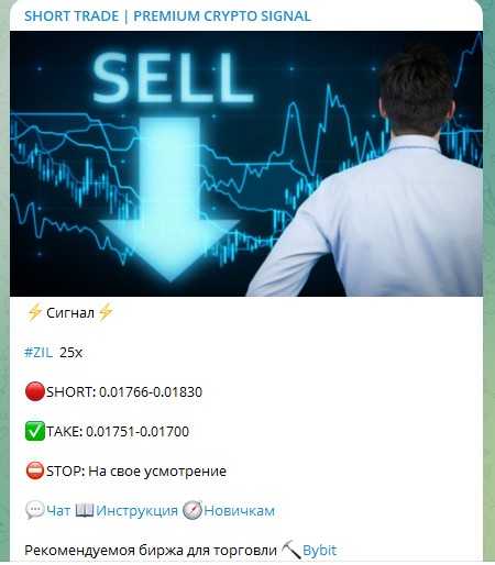 SHORT TRADE Crypto signals Trading телеграм