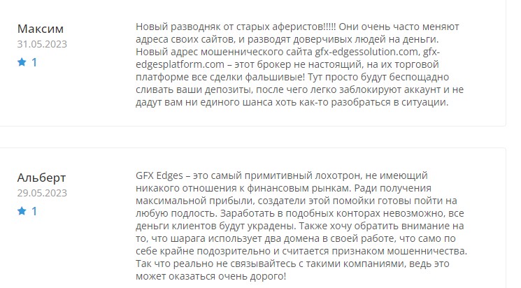 GFX Edges отзывы