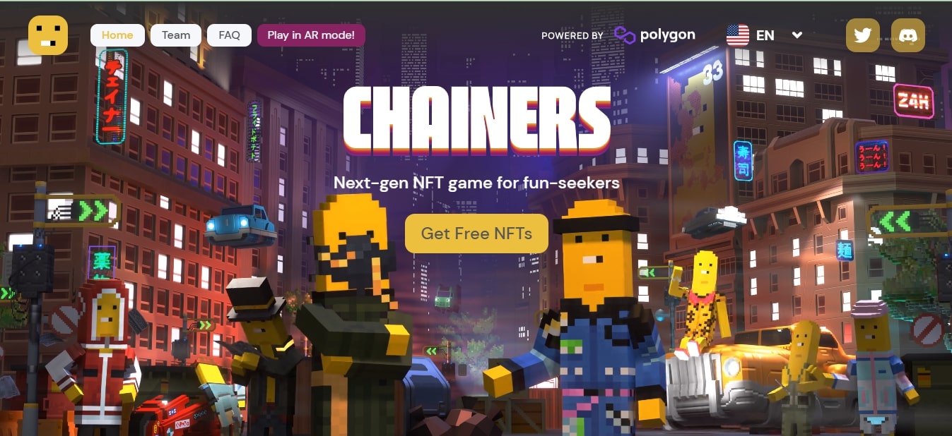 Chainers – NFT-игра