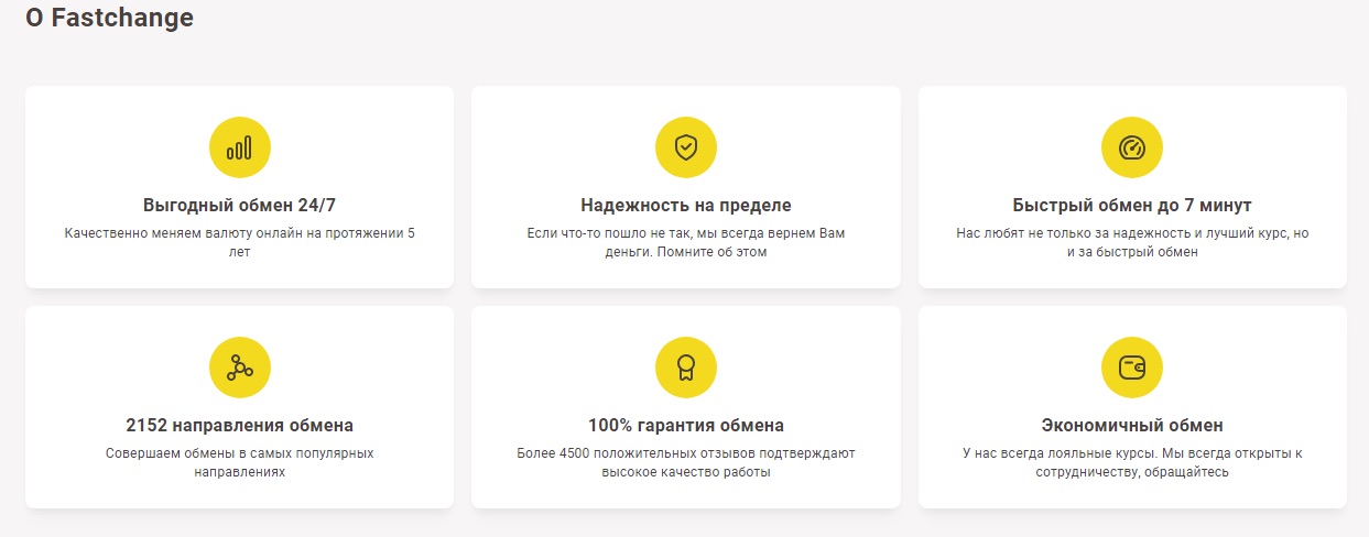 Описание Fastchange