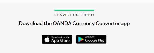 Приложения Oanda Currency