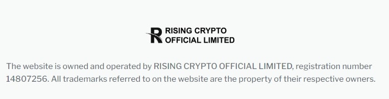 Rising Crypto сайт