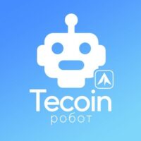 Tecoin Робот лого