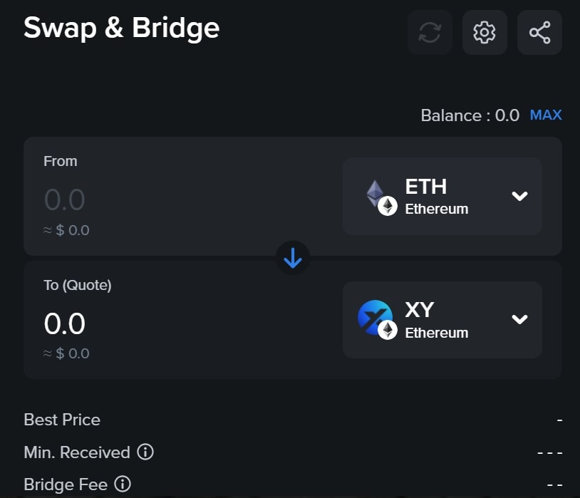 XY Finance сайт обменник