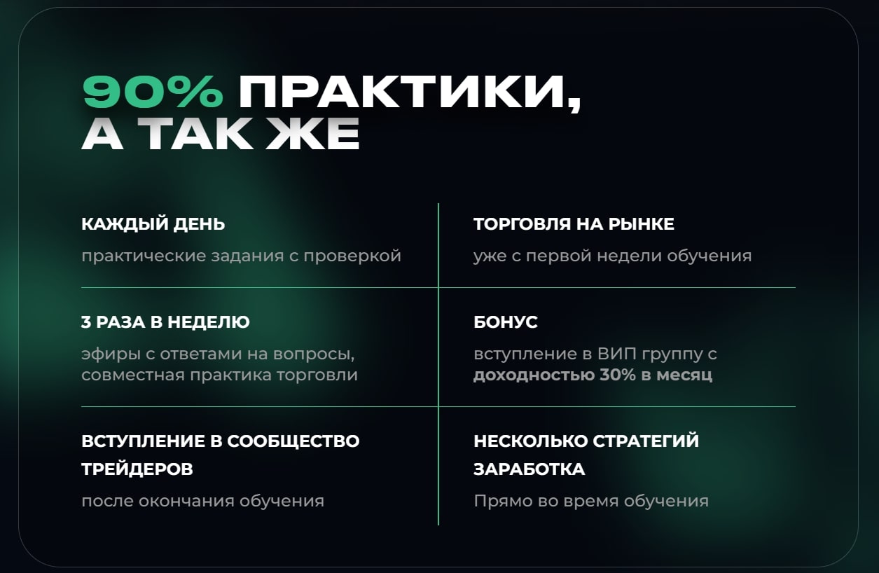 Traders University сайт инфа