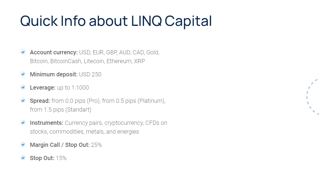 Платформа Linq Capital