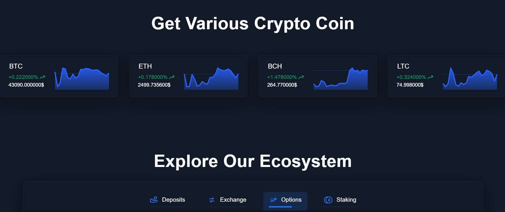 Обменник Coinmain