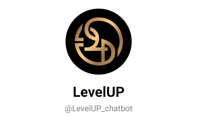  бот Leveluptrade в Телеграмме
