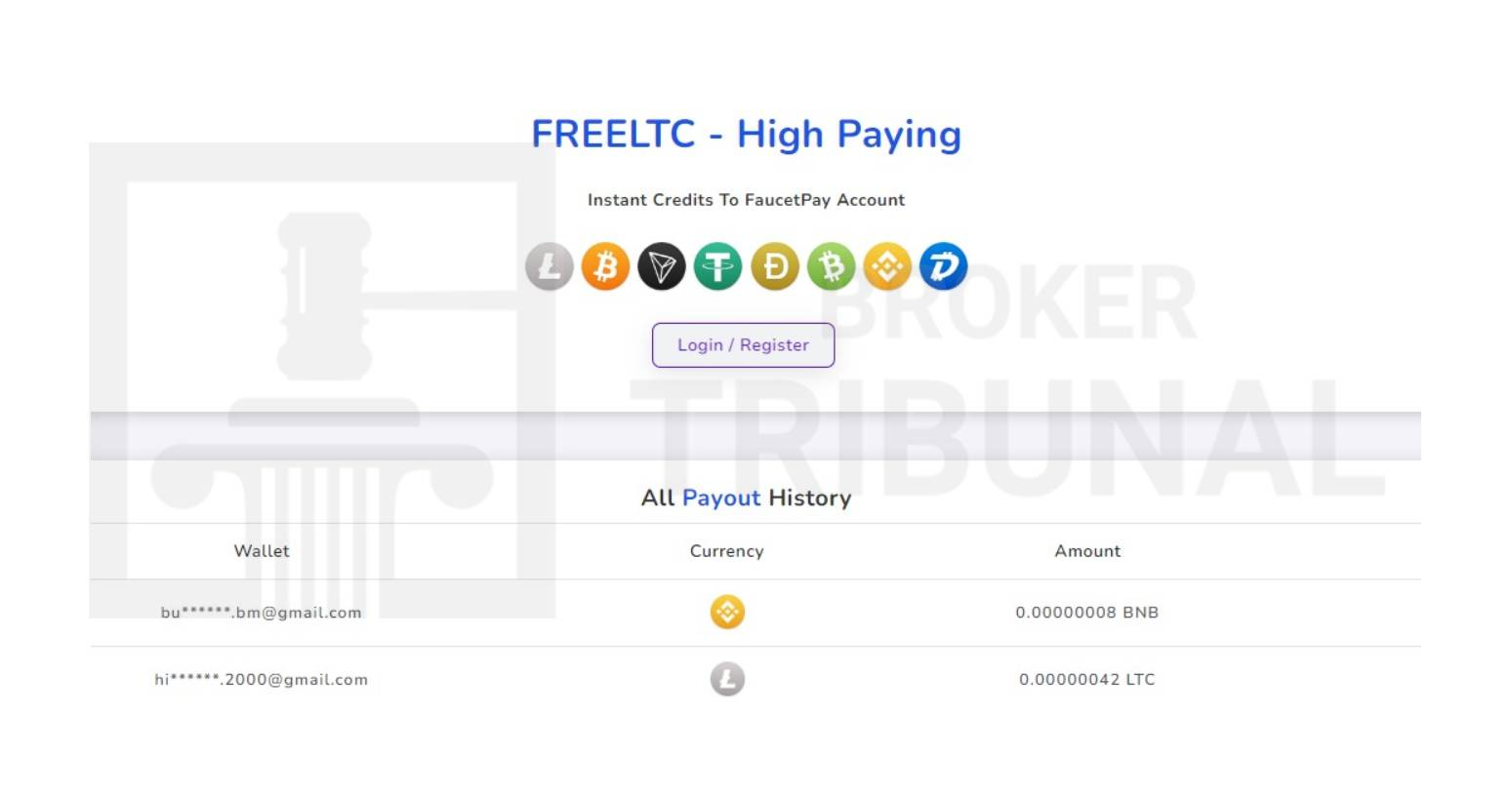 free ltc