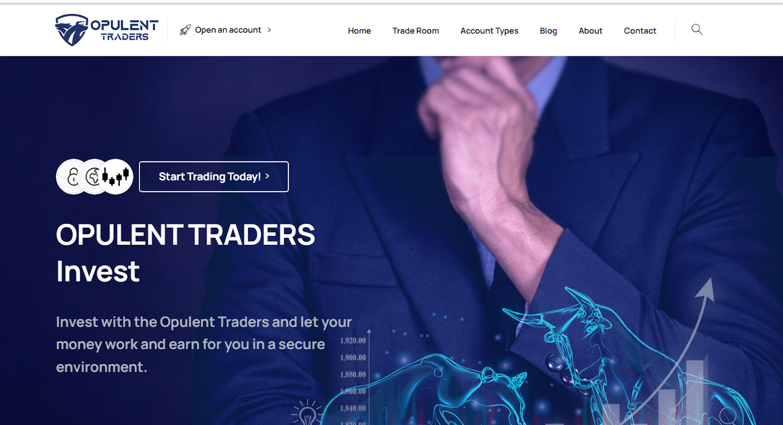 opulenttraders online